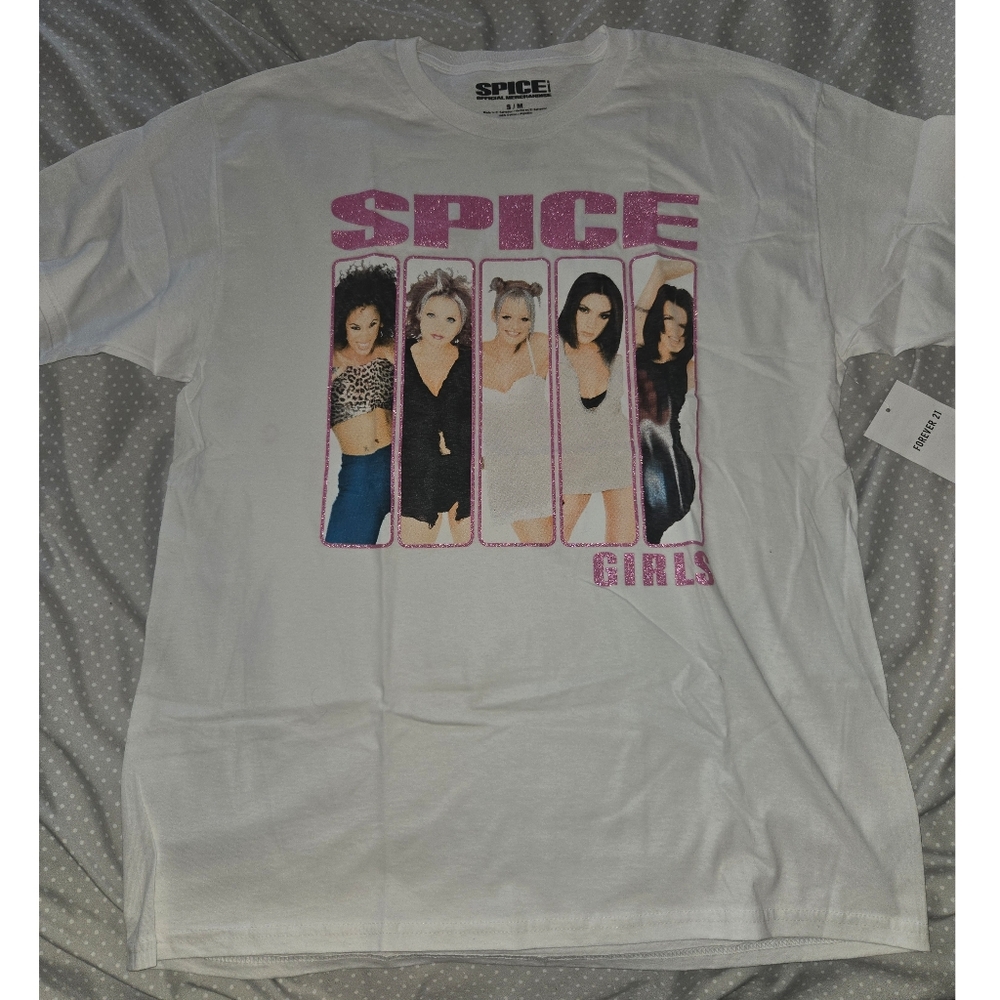 F21 Spice Girls TShirt NWT